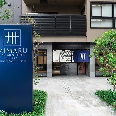 Mimaru Osaka Shinsaibashi North Hotel Ngoại thất bức ảnh