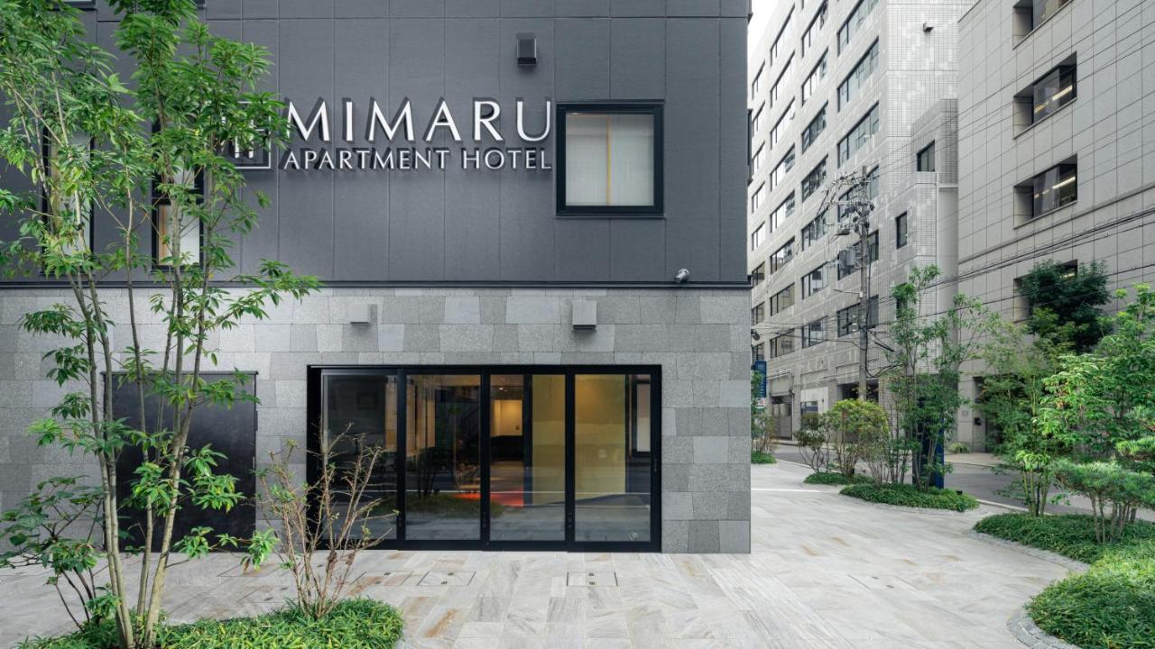 Mimaru Osaka Shinsaibashi North Hotel Ngoại thất bức ảnh