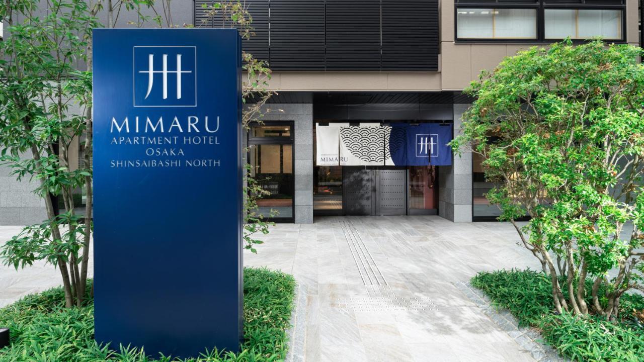 Mimaru Osaka Shinsaibashi North Hotel Ngoại thất bức ảnh