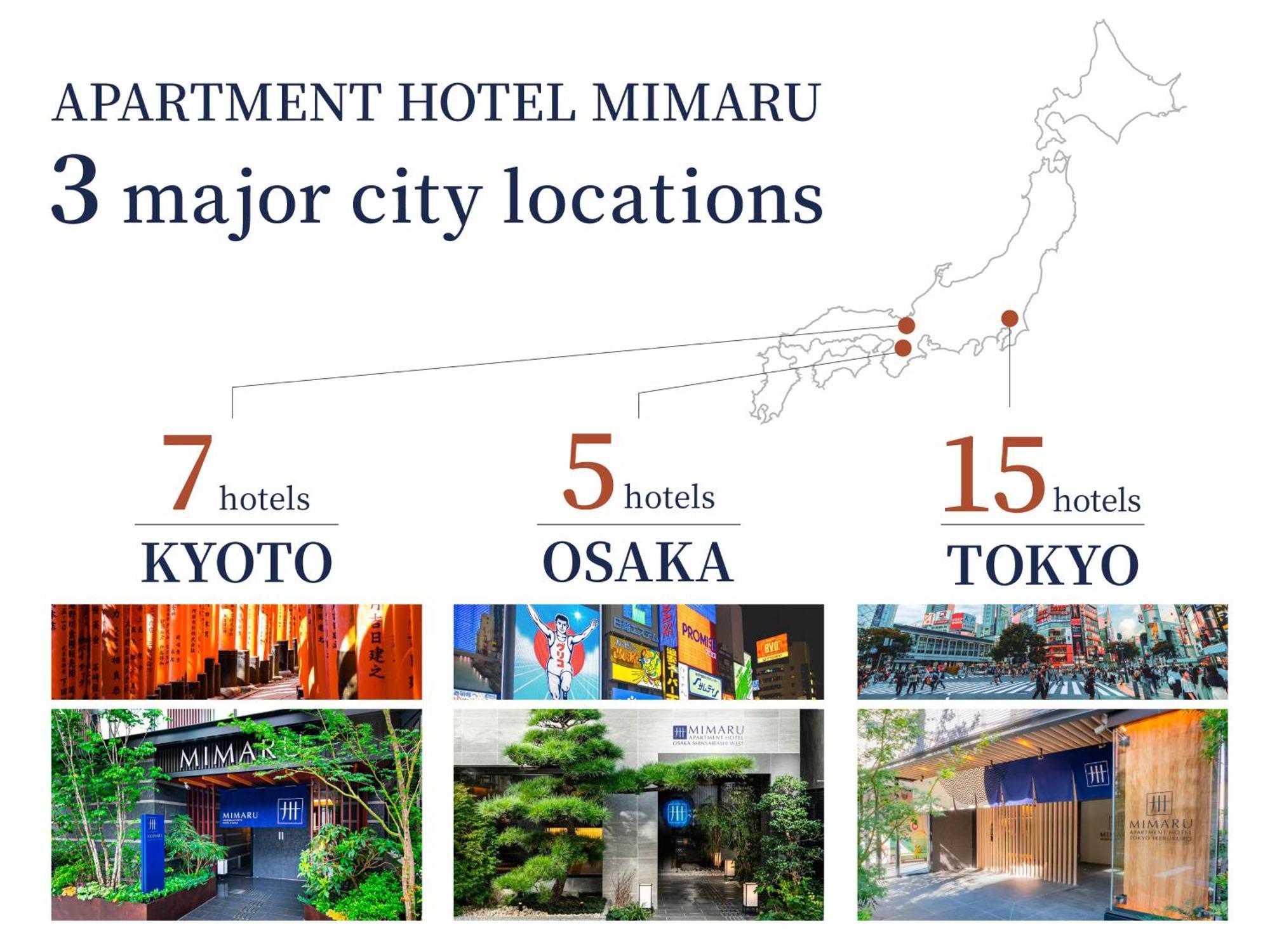 Mimaru Osaka Shinsaibashi North Hotel Ngoại thất bức ảnh