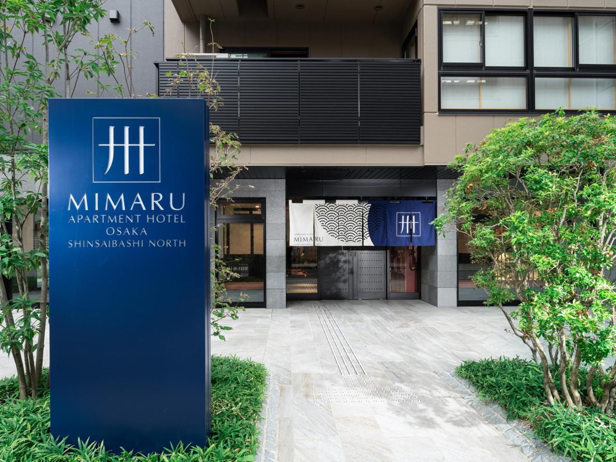 Mimaru Osaka Shinsaibashi North Hotel Ngoại thất bức ảnh