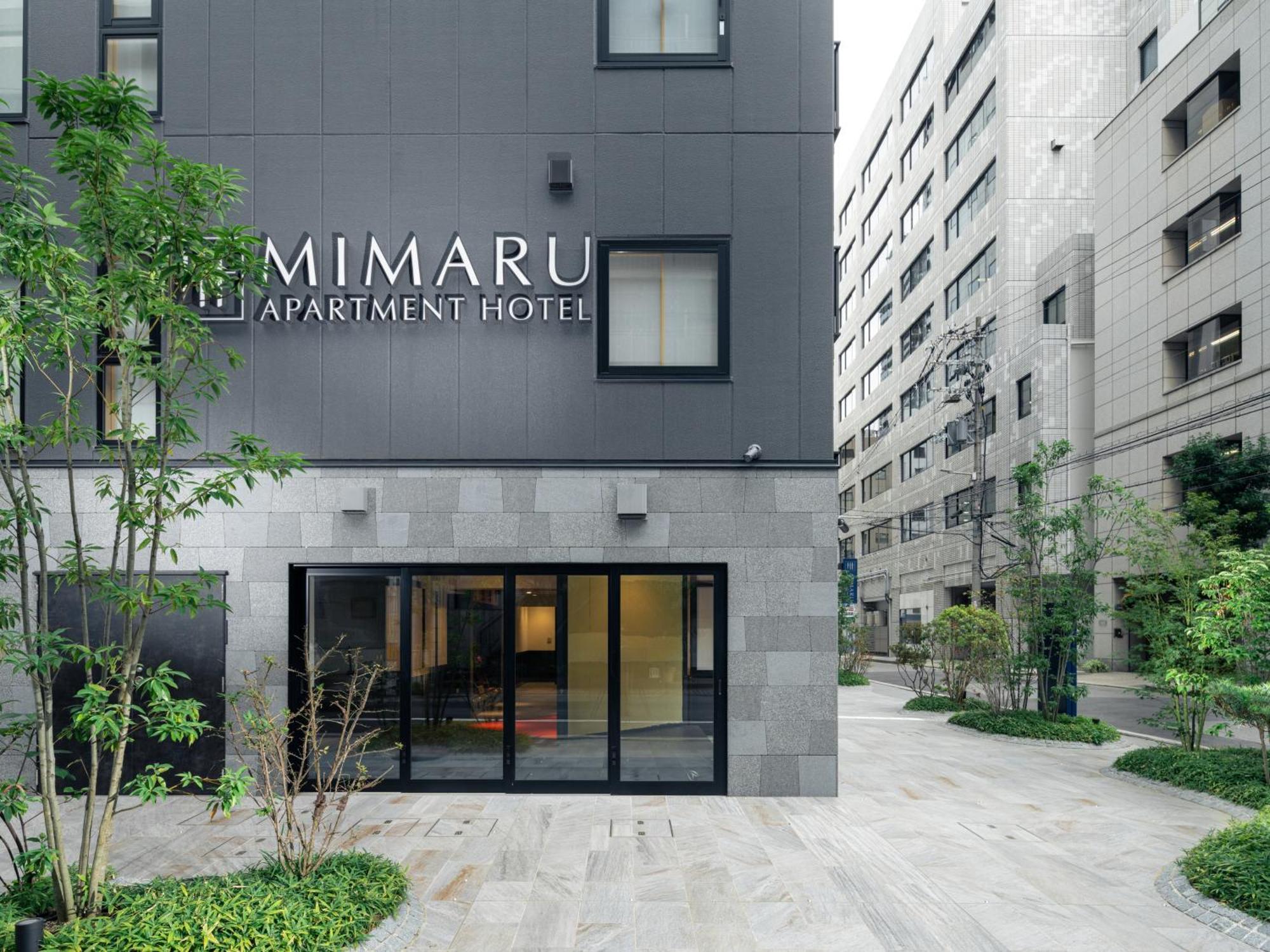 Mimaru Osaka Shinsaibashi North Hotel Ngoại thất bức ảnh